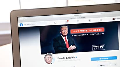 ട്രംപിന്റെ വിലക്ക് നീക്കാന് തത്ക്കാലം യാതൊരു ഉദ്ദേശവുമില്ലെന്ന് ഫേസ്ബുക്ക്