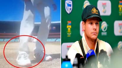 India vs Australia: क्रीज से छेड़छाड़ मामले पर स्टीव स्मिथ की बेशर्मी, कहा- ऐसा करना मेरी आदत है...