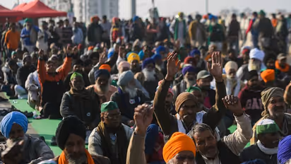 Farmers’ protest: Centre proposes to suspend farm laws for 1.5 years, farmers to consider proposal tomorrow