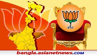 নেড়া হয়ে অভিনব প্রতিবাদ, প্রশাসনের বিরুদ্ধে বঞ্চনার অভিযোগে বিক্ষোভ BJP-র নেতা-কর্মীদের