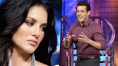 Bigg Boss 14: Sunny Leone shares an awkward yet funny moment with Salman Khan