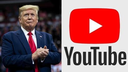 ട്രംപിന്റെ യൂട്യൂബ് അക്കൌണ്ടിന് ആജീവനാന്ത വിലക്ക്; ട്രംപിന്റെ ക്ലിപ്പിന് ഇനി പണവും കൊടുക്കില്ല.!