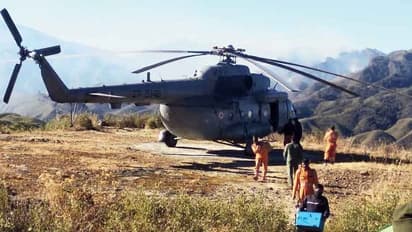 നാഗാലാന്‍ഡ് - മണിപ്പൂര്‍ അതിര്‍ത്തിയില്‍ രണ്ട് ആഴ്ചയായി കത്തിയ കാട്ടുതീ അണച്ചു