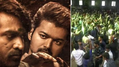 कोरोना काल में भी कम नहीं हुआ अपने चहेते के लिए फैंस का प्यार, 'मास्टर' के लिए बेकाबू हुई भीड़