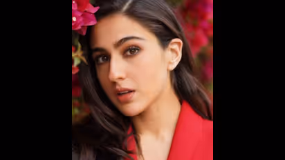 കൗതുകമുള്ള കണ്ണുകളോടെ സാറാ അലി ഖാൻ- ചിത്രങ്ങള്‍