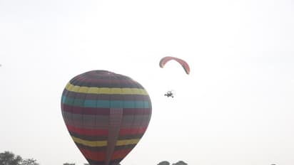 పాలమూరులో అంతర్జాతీయ పోటీలు: ఎయిర్షోను ప్రారంభించిన మంత్రి శ్రీనివాస్ గౌడ్