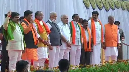 Karnataka Cabinet expansion: 7 new ministers inducted into BS Yediyurappa’s Cabinet