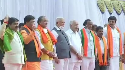 మూడోసారి యడ్డీ ‘ విస్తరణ’ తంత్రం: కర్ణాటక కొత్త మంత్రులు వీరే..!!