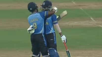 മുംബൈയുടെ വമ്പിന് മറുപടിയുമായി അസറുദ്ദീന്റെ സെഞ്ചുറി; സയിദ് മുഷ്താഖ് അലി ടി20 കേരളത്തിന് രണ്ടാം ജയം