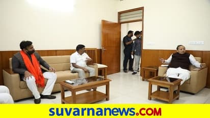 ಸಚಿವ ಸ್ಥಾನ ವಂಚಿತ ಇಬ್ಬರು ನಾಯಕರನ್ನು ಸಮಾಧಾನಪಡಿಸಿದ ಉಸ್ತುವಾರಿ ಅರುಣ್ ಸಿಂಗ್