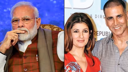 When Akshay Kumar's wife, Twinkle Khanna cracked jokes on PM Modi; what happened next, also how PM responded