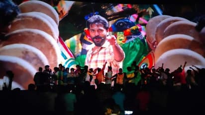 ஈஸ்வரன் FDFS கொண்டாட்டம்... தியேட்டர்களை தெறிக்கவிட்ட சிம்பு ஃபேன்ஸ்... வீடியோ...!