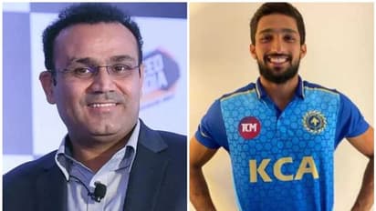 അസ്ഹറുദ്ദീനെ വാനോളം പ്രശംസിച്ച് വീരുവും ഭോഗ്ലെയും; അപ്രതീക്ഷിത സമ്മാനവുമായി കെസിഎ