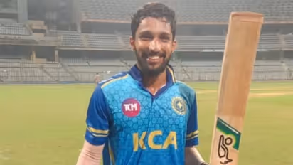 മുഹമ്മദ് അസറുദ്ദീന് വെടിക്കെട്ട് അര്ധ സെഞ്ചുറി, കേരളത്തിനെതിരെ കര്ണാടകക്ക് 180 റണ്സ് വിജയലക്ഷ്യം