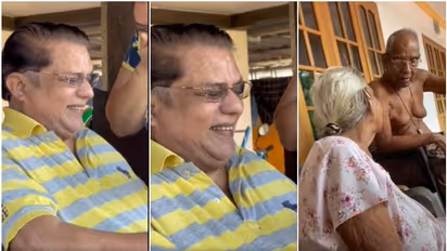 യുട്യൂബ് വീഡിയോ കണ്ട് പൊട്ടിച്ചിരിക്കുന്ന ജഗതി; വീഡിയോ