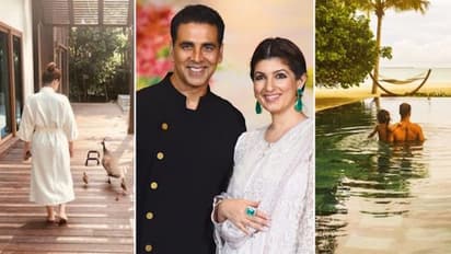 Inside pictures of Akshay Kumar-Twinkle Khanna’s Mumbai sea-facing artistic home