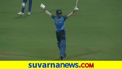 ಮುಷ್ತಾಕ್ ಅಲಿ ಟಿ20 ಟ್ರೋಫಿ: ಕೇವಲ 37 ಎಸೆತಗಳಲ್ಲಿ ಶತಕ ಚಚ್ಚಿದ ಅಜರುದ್ದೀನ್‌..!