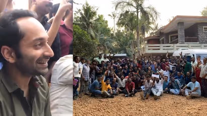 ഫഹദിന്റെ 'ജോജി' വരുന്നു; പാക്കപ്പ് വീഡിയോ