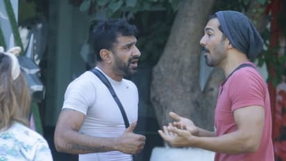 Bigg Boss 14: 'No physical touch,' warns Abhinav Shukla after Eijaz Khan touches wife Rubina Dilaik's hand