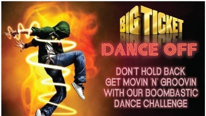 'ഡാന്സ് ഓഫ്' മത്സരവുമായി ബിഗ് ടിക്കറ്റ്; 30 സെക്കന്റ് ഡാന്സ് ചെയ്ത് 10,000 ദിര്ഹം സ്വന്തമാക്കാന് അവസരം