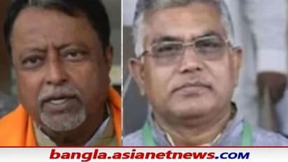 দিলীপ ঘোষ ও মুকুল রায়ের সঙ্গে দিল্লিতে বিজেপি শীর্ষ নেতৃত্বের বৈঠক, কিন্তু কেন