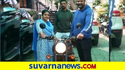 ಬಾಡಿಗಾರ್ಡ್ಗೆ ದುಬಾರಿ ಸರ್ಪ್ರೈಸ್ ಬೈಕ್ ಗಿಫ್ಟ್ ಕೊಟ್ಟ ಕಿಚ್ಚ!
