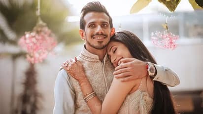Yuzvendra Chahal, Dhanashree Verma share adorable video from their wedding engagement