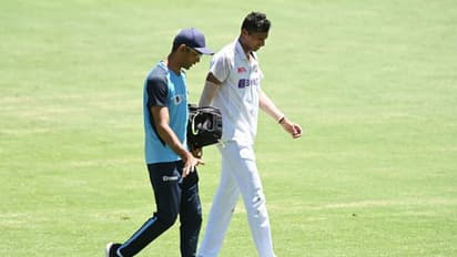 പരിക്ക് പണി തുടരുന്നു, സൈനിയുടെ കാര്യം ആശങ്കയില്‍; സ്‌കാനിംഗിന് അയച്ചു