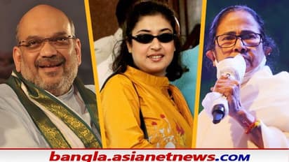 ভাঙলেন তবু মচকালেন না শতাব্দী, অমিত শাহ-র সঙ্গে মিটিং-এর জল্পনা আরও উসকে দিলেন