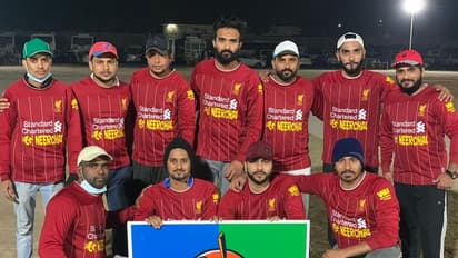 ദമ്മാമില് നടന്ന ജേദ് ക്രിക്കറ്റ് ലീഗില് 4ജി നീര്ച്ചാല് ജേതാക്കളായി