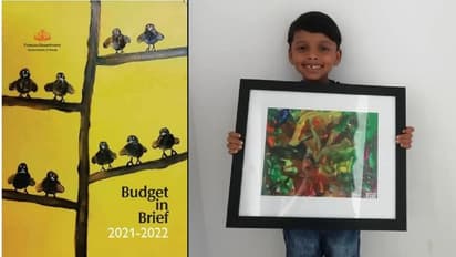 ഐസക്കിന്റെ ബജറ്റില്‍ കവര്‍ ചിത്രങ്ങളും താരം; ഒരു കവര്‍ വരച്ച രണ്ടാം ക്ലാസുകാരന്‍ ഇതാ ഇവിടെ!