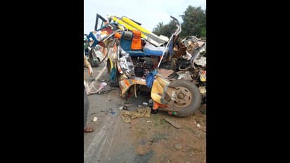 Karnataka: Horrific tempo- truck collision in Dharwad claims 13 lives, PM Modi condoles