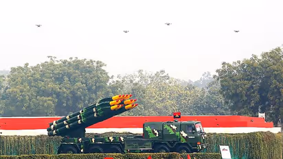 Army Day 2021: Army carries out live demonstration of drone swarming