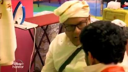 நீ என்ன பத்தி அப்படி பேசிட்டியே..? பாலாவை கதறவிட்ட ஷிவானி..! சமாதானம் செய்த சுரேஷ் தாத்தா..!