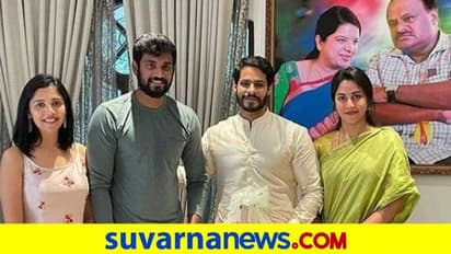 ನಿಖಿಲ್ ಜೋಡಿಗೆ ಡಾರ್ಲಿಂಗ್ ಕೃಷ್ಣ ಮದುವೆಯ ಮಮತೆಯ ಕರೆಯೋಲೆ