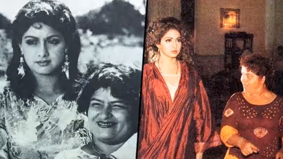 Did you know, Sridevi once fought with Saroj Khan, stopped working with her