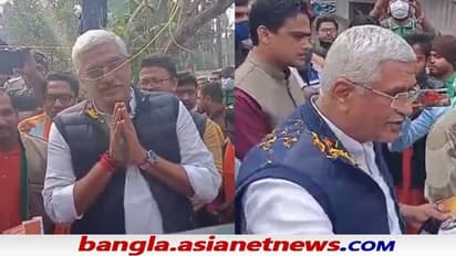 আজ ঠাকুর বাড়িতে কেন্দ্রীয় জলশক্তি মন্ত্রী, বহুদিন পর দলীয় কর্মসূচীতে ফিরলেন শান্তুনু ঠাকুর