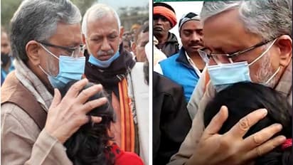 8 साल की बेटी का दर्द सुन रो पड़े सुशील मोदी, बोली-पापा के बाद मैं-भाई और मम्मी अनाथ हो गए अंकल जी