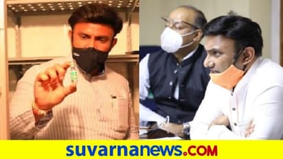ಕೊರೋನಾ ಲಸಿಕೆ ವಿತರಣೆ: ರಾಜ್ಯದಲ್ಲಿ ಎಲ್ಲೆಲ್ಲಿ ಸಿಗುತ್ತೆಂದು ಮಾಹಿತಿ ಕೊಟ್ಟ ಸುಧಾಕರ್