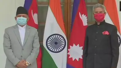 EAM Jaishankar holds talks with Nepal FM Gyawali in Delhi, discusses various bilateral relations