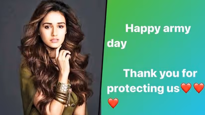 Here's how Disha Patani celebrated 'Indian Army Day'
