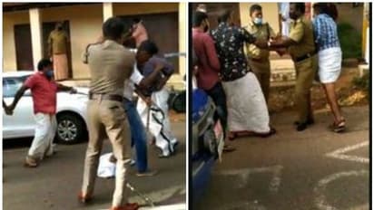 ഗണേഷ് കുമാർ എംഎൽഎയെ കരിങ്കൊടി കാണിച്ചു; യൂത്ത് കോൺഗ്രസ് പ്രവർത്തകർക്ക് നടുറോഡിൽ മർദ്ദനം