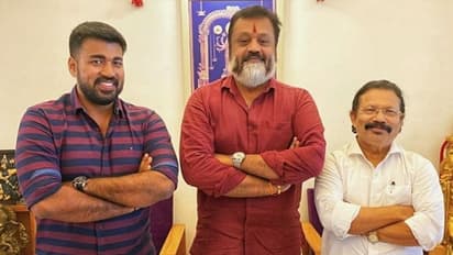 'മകരദീപം തെളിഞ്ഞു'; 'ഒറ്റക്കൊമ്പന്‍' അപ്‍ഡേറ്റ് അറിയിച്ച് സുരേഷ് ഗോപി