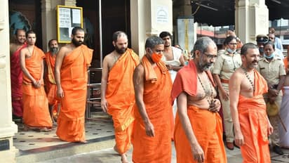 ಉಡುಪಿಯಲ್ಲಿ ಮಕರ ಸಂಕ್ರಾತಿ ಹಗಲು ತೇರು ಉತ್ಸವ ವೈಭವ; ಪೋಟೋಗಳು