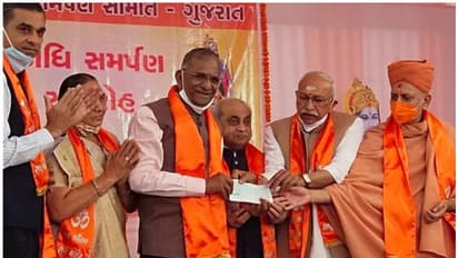 രാമക്ഷേത്ര നിര്മ്മാണത്തിന് 11 കോടി സംഭാവന ചെയ്ത് രത്ന വ്യാപാരി