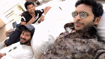 'ദിവസം കൂടും തോറും പ്രായം കുറയുന്ന അണ്ണന്'; വിക്രം പ്രഭുവിന് ആശംസകൾ നേർന്ന് ഡിക്യു