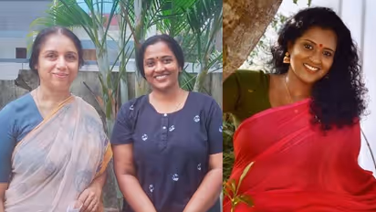 'ആ കണ്ണുകളിൽ ഇപ്പോഴും കിലുക്കത്തിലെ നന്ദിനിയുടെ കുസൃതിയുണ്ട്'; രേവതിയ്ക്കൊപ്പം മഞ്ജു