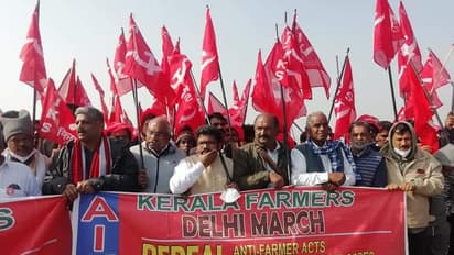 കര്‍ഷക സമരം;  കേരളത്തില്‍ നിന്ന് 500 കര്‍ഷകര്‍ ദില്ലിയിലെത്തി