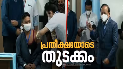 ഇന്ത്യക്ക് ഇത് ചരിത്രമുഹൂർത്തം; കൊവിഡ് വാക്സിനേഷന് തുടക്കമായി