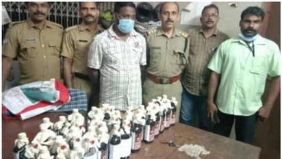 വിൽപ്പനയ്ക്കായി സൂക്ഷിച്ചിരുന്ന വിദേശ മദ്യം പിടികൂടി; ഒരാൾ അറസ്റ്റിൽ